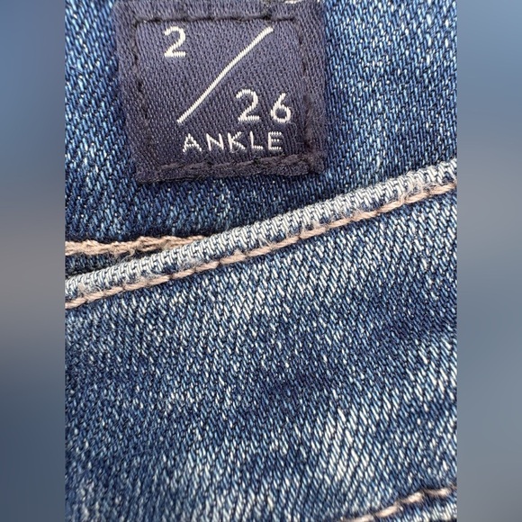 Women’s Lucky Brand Blue Skinny Jeans – Size 2/26 - Picture 4 of 6